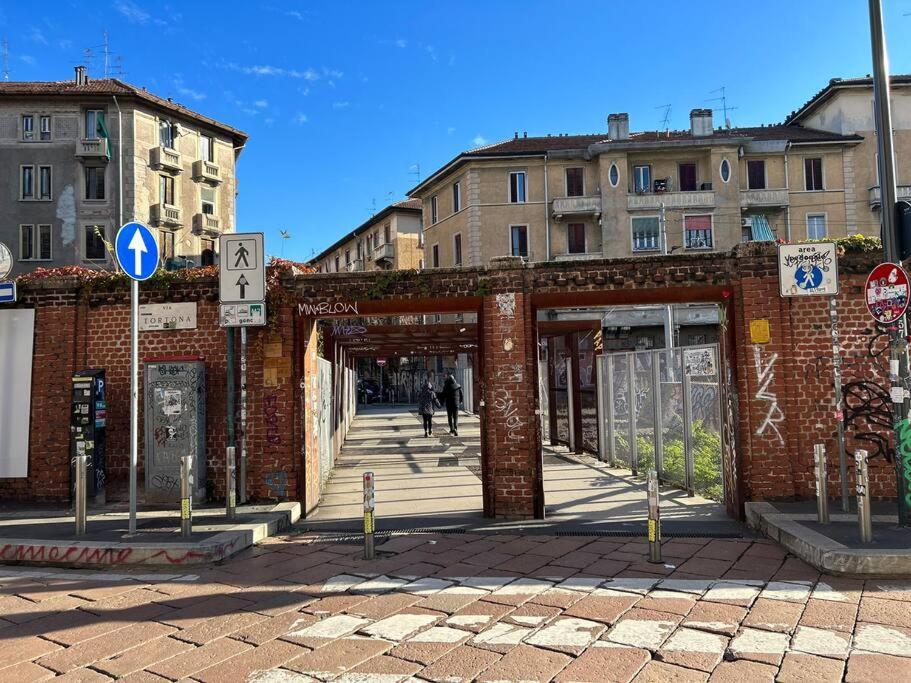 Porta Genova Suite Modern House Milaan Buitenkant foto